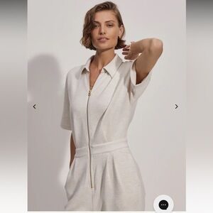 Varley Corrine Jumpsuit Doublesoft Small NWT